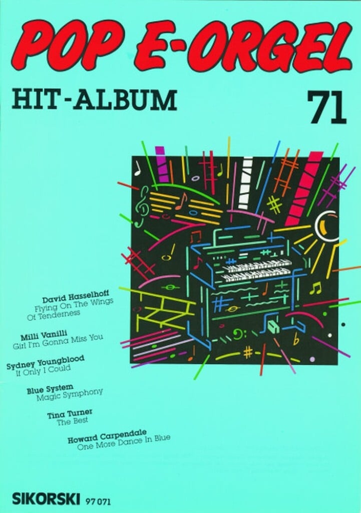 Pop E-Orgel Hit-Album 071